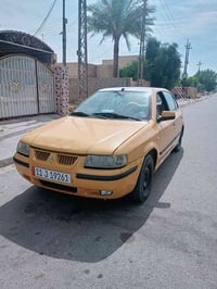 سمند 2010 رقم بغداد جديد مصفره خط وبحث وغرامات سنويه 2031 بسمي تحويل ث...