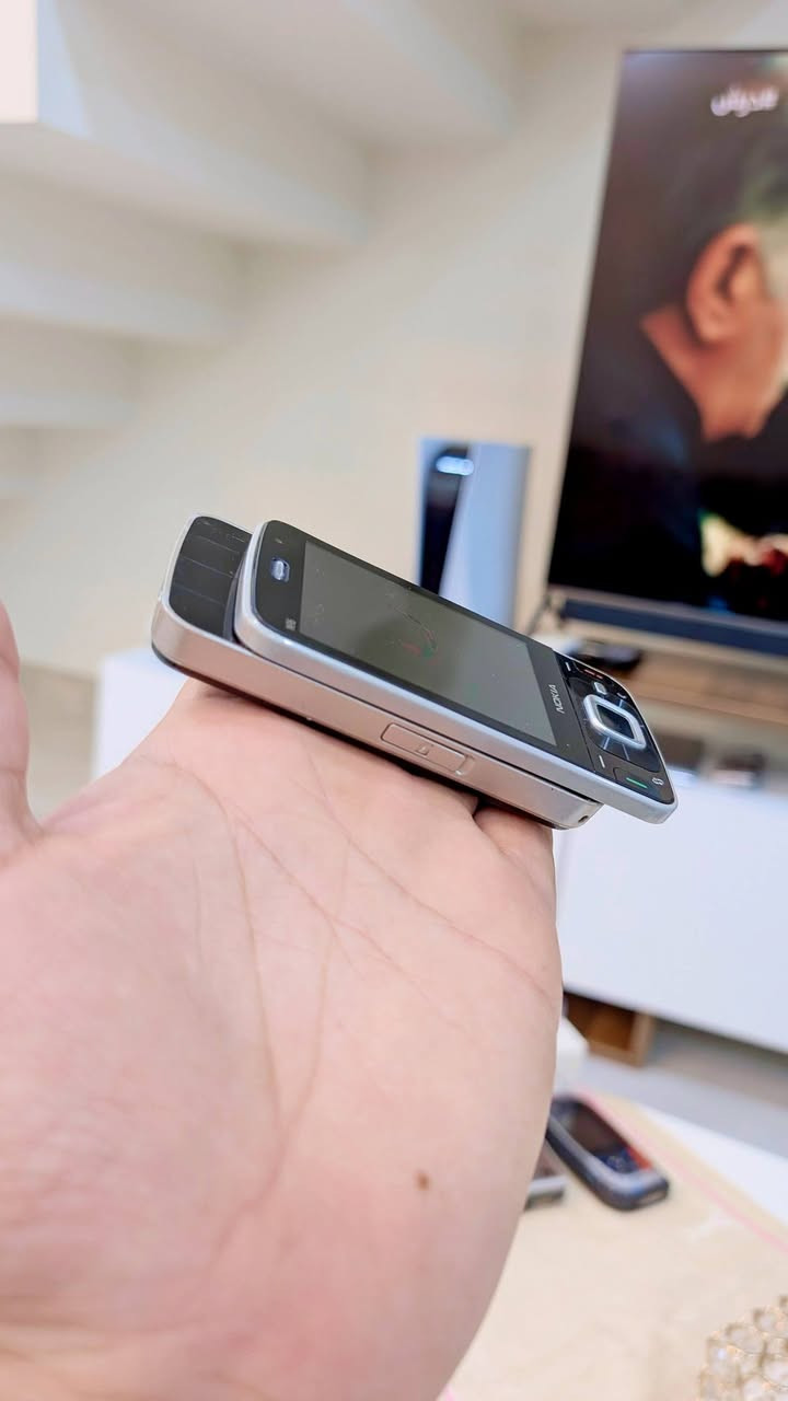 Nokia N96
للبيع


**إذا كنت صاحب هذا الإعلان وتريد حذفه لأي سبب، رجاءا أرسل رسالة إلى الدعم الفني**