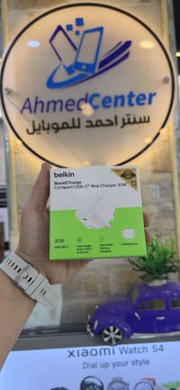 بلكين • ٣٠واط • شحن سريع