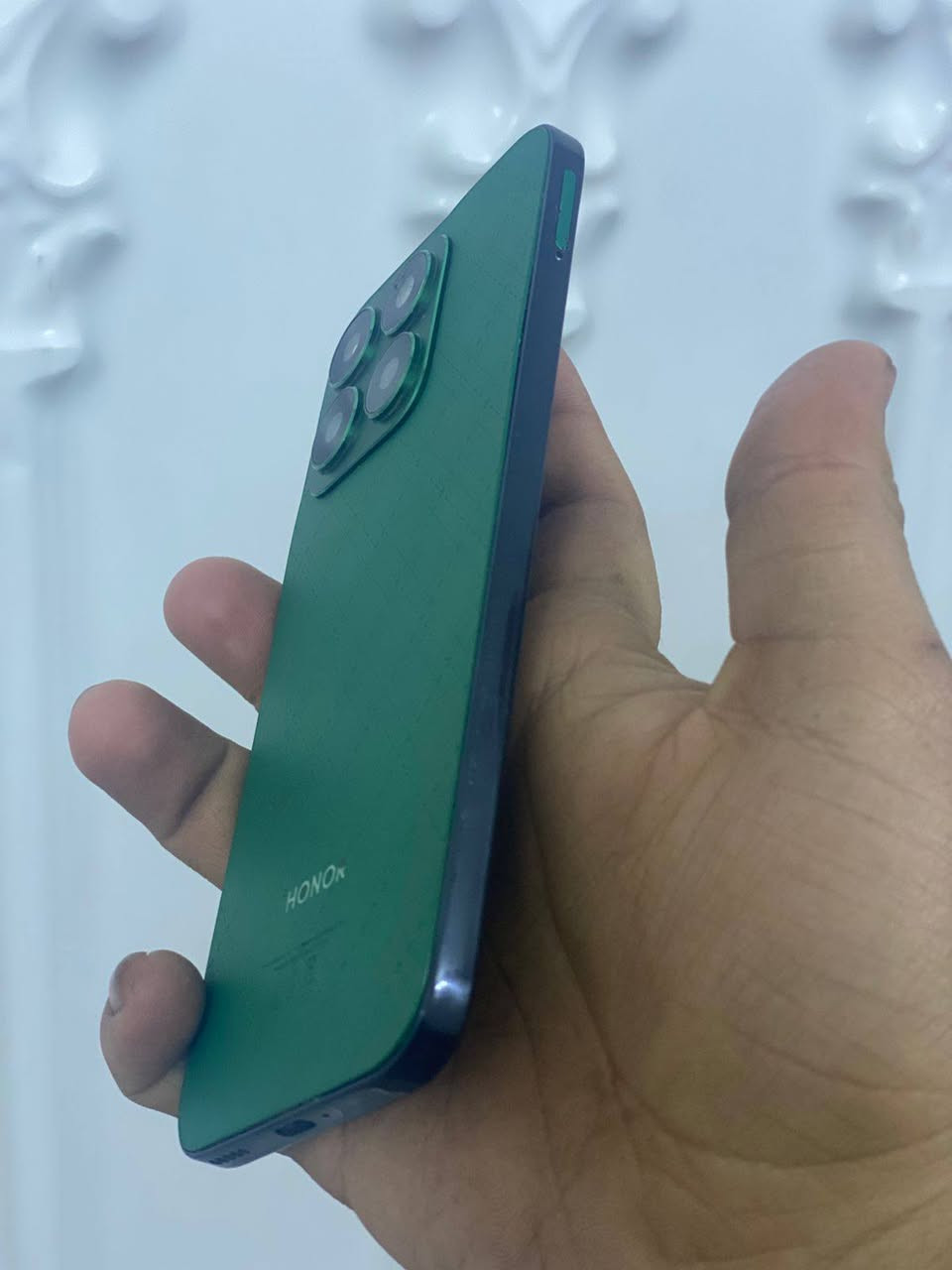 اسلام وعليكم شونكم حبايب
هونر X8 b
ذاكرة 256
جهاز مفول
فقط بي خط بشاشه ومامبين اصلن
وبي فطر من يم كامره خفيففف
ببجي ٦٠ فريم
جهاز لللك ولله لعظيم
اسعر ١١٠ وبي مجال بسيط
مكاني بغداد الغزالية
رقم لهاتف ***********
فقط واتساب ((توصيل لايوجددد)))
