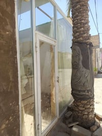 واجهة محل • حديد 10ملم • حي ميسان