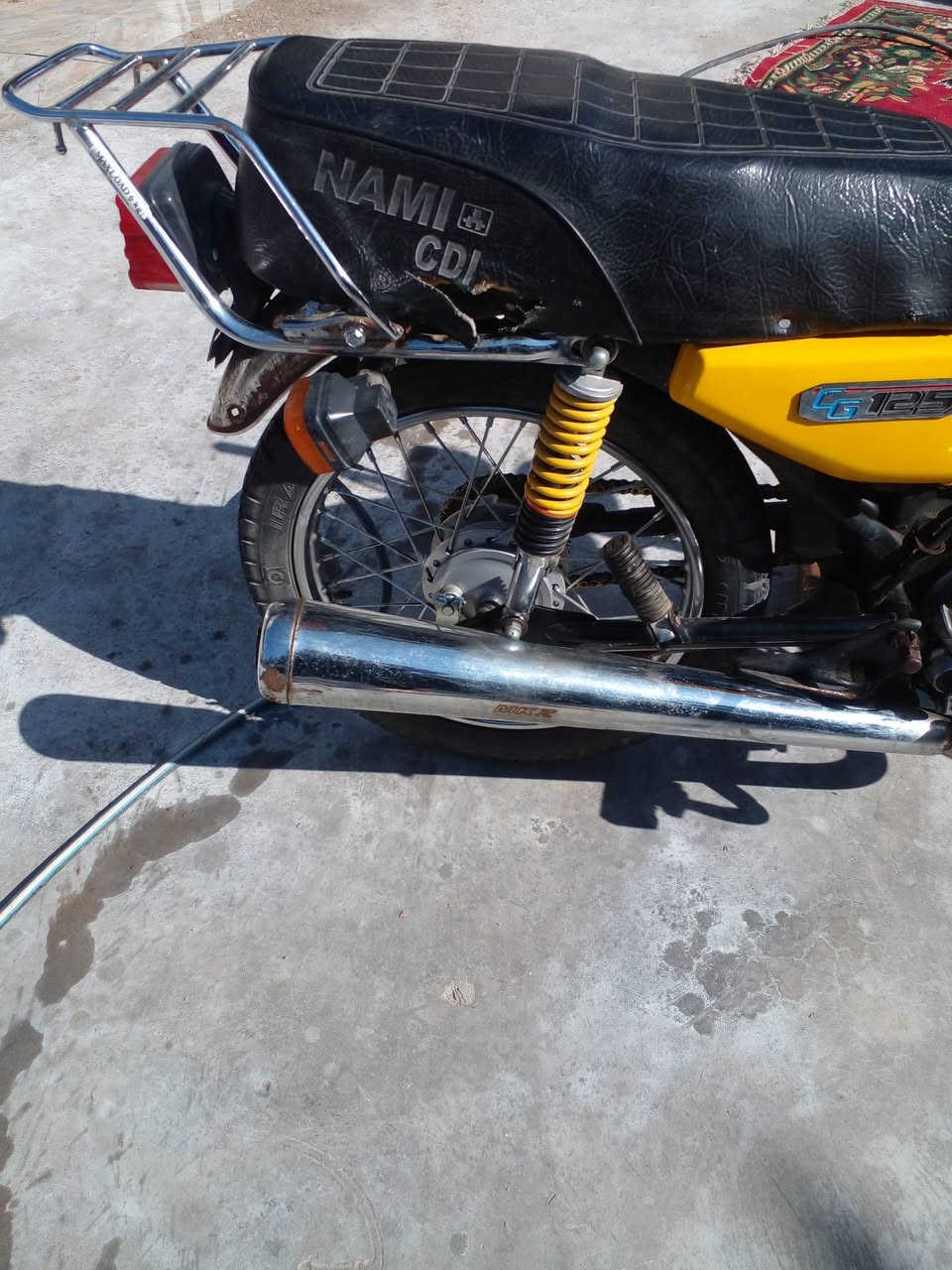 درجه دراجه اربعه كير اوراق موديل 2017السعر 325العنوان بالنعمانيه  الاستفسار الرقم ***********
