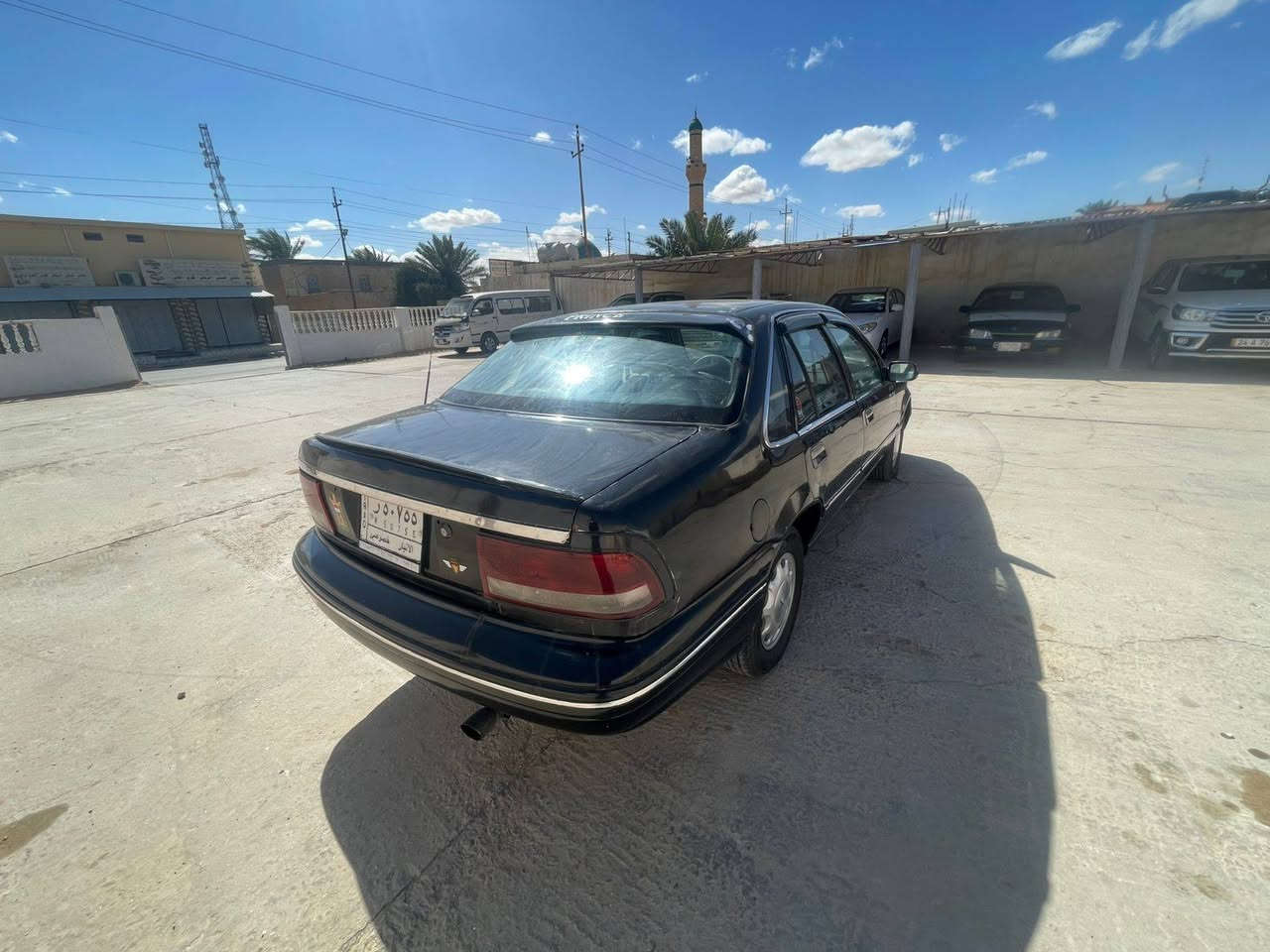 سلام عليكم
للبيع دايو برنس 
محرك مفتوح جيد جدا 
كير اوتماتيك جديد
تبريد شغال 
كهربائيات شغاله 
ويلكب تخم تاير جديد 
داخلها نضيف 
موديل 1995
رقم انبار تحويل يمي 
بطاينها كشانات جدد 
للاستفسار الاتصال ***********
