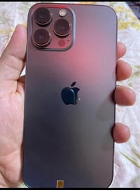 آيفون ١٣ برو ماكس • ٢٥٦ • بطارية ٨٦٪