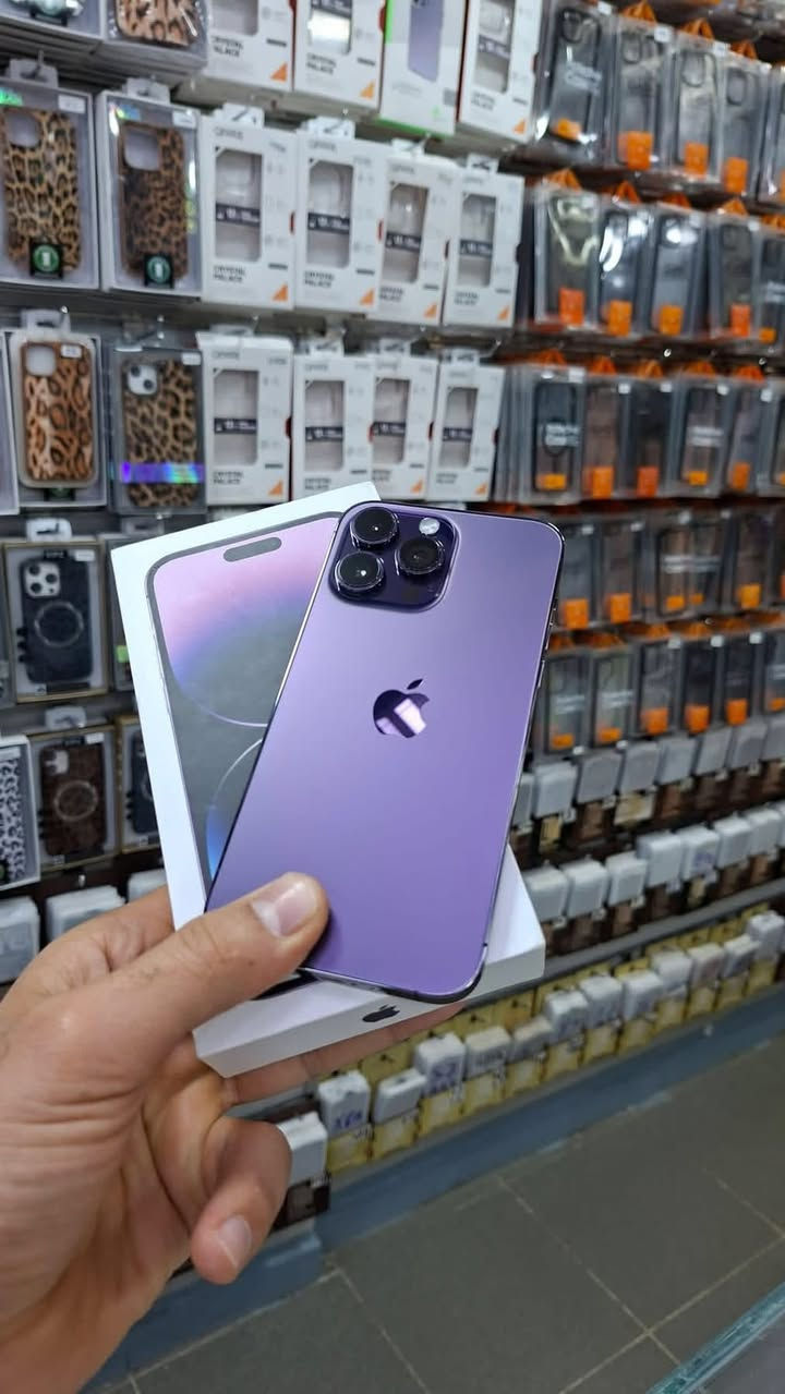 آيفون 14برو ماكس
ذاكره256

لون بنفسجي 💜

بطارية80‎%‎

شرق اوسط M/AA/A

تك سيم 

فقط شاشة مبدل GK😍

ارقه نوعيه 

فيس إيدي شغال 

نضافه فول99‎%‎

فقط ب ضهر طخه زغيره ما تبين 

سعر525فقط🔥🔥🔥

***********

واتساب
