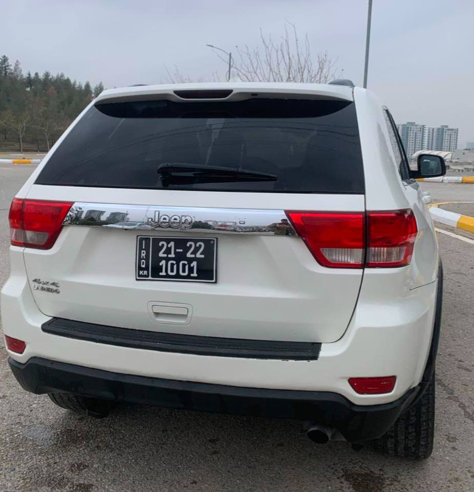 جێب لاریدۆ2012  ساغ 
د بێ ڕەقەم بەشەرتی ماڵی مەدەنی 
فوول مواسەفاتی
 بێ سڵاید
5 مۆدی لێخوڕین 
‏(Auto + sport + Snow + sand mud + Rock)
لایت ئۆتۆ و زینۆن. کوشن هیتەر و ئاوێنە هیتەر. 
تەحکوماتی سەرسوکان  بەسمە  حاسە  دژە خلیسک تراکشن

سعر لە کۆمێنت داوابکە ڕاستەخۆ بۆت دیت 📩 

چوار تایەی تازە و ویلی سپۆرتی لەسەرە
بێ دەعم و لێدراو حیزام بۆیاخ سەقف و شان بە شەرت
گێڕ و مەکینە و ئەکسل و دەبڵ ئەکسل بەشەرت

ژمارەی خاوەنی 
***********
***********
