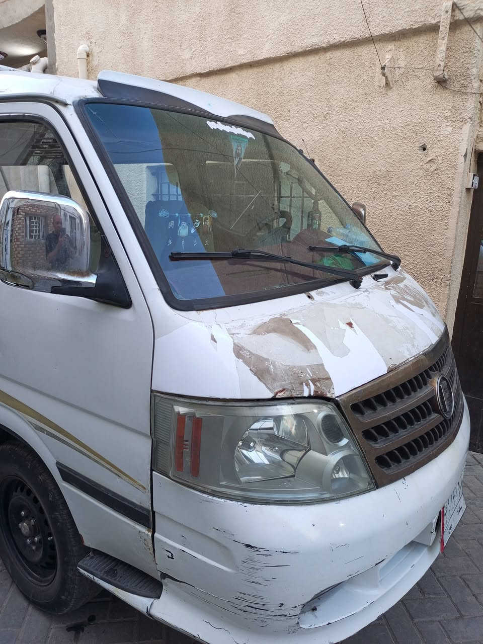 سلام عليكم فتون اف الوان جاهزة من كلشي ما عدا الدشبول كيجات تخم تاير ياباني سيارة نظيفة نصبتهة حلوة مكينة ابلادية موديل 16 / السعر/ 50 / بيهة مجال تواصل على الرقم/ ***********
