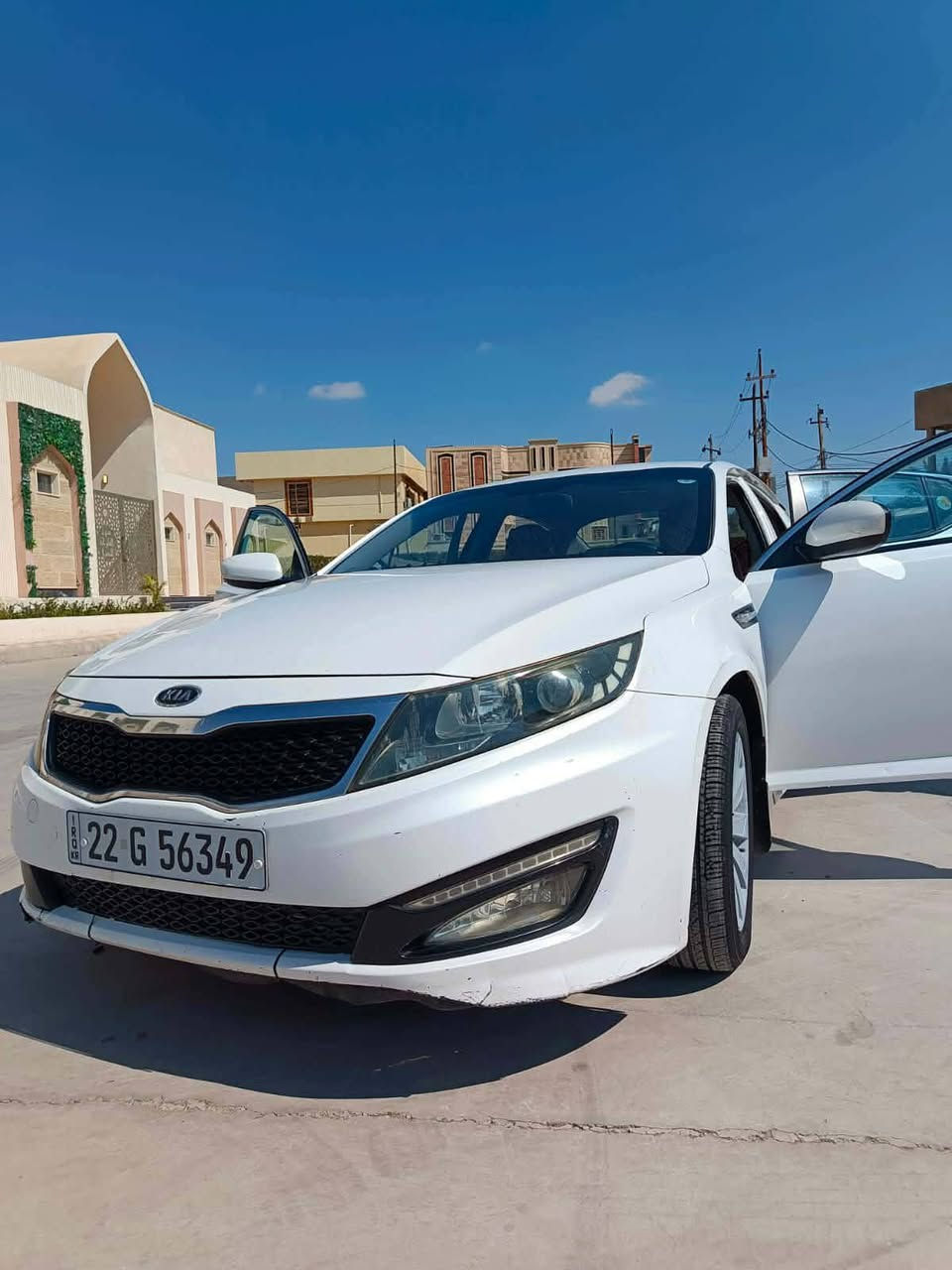 السلام عليكم
سياره اوبتما للبيع
موديل 2011
السياره بدون ضربه وبدون صبغ وبدون تبديل 
السياره بأسمنه تحويل ثاني يوم
السعر / 110 وبي مجال للشراي
رقم الهاتف /***********
