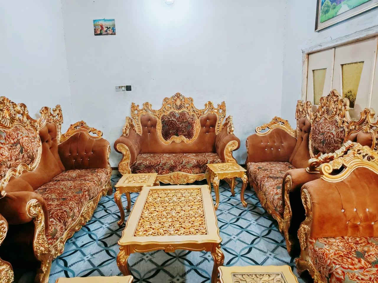 تخم ملكي 15 مقعد  تزكام درجه اوله اي ضرر مابي نضيف جدن + 5 طبلات اسعر 750 لعنوان كربلاء بدايت امن اداخلي يوجد توصيل ***********
