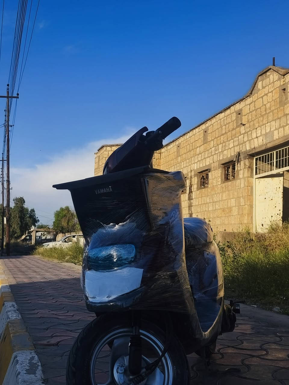 سلام عليكم مطور ياماها بزون للبيع حيل نضيف كهربائيات كلها شغاله مابي اي نقص السعر 300 بي مجال قليل ***********
