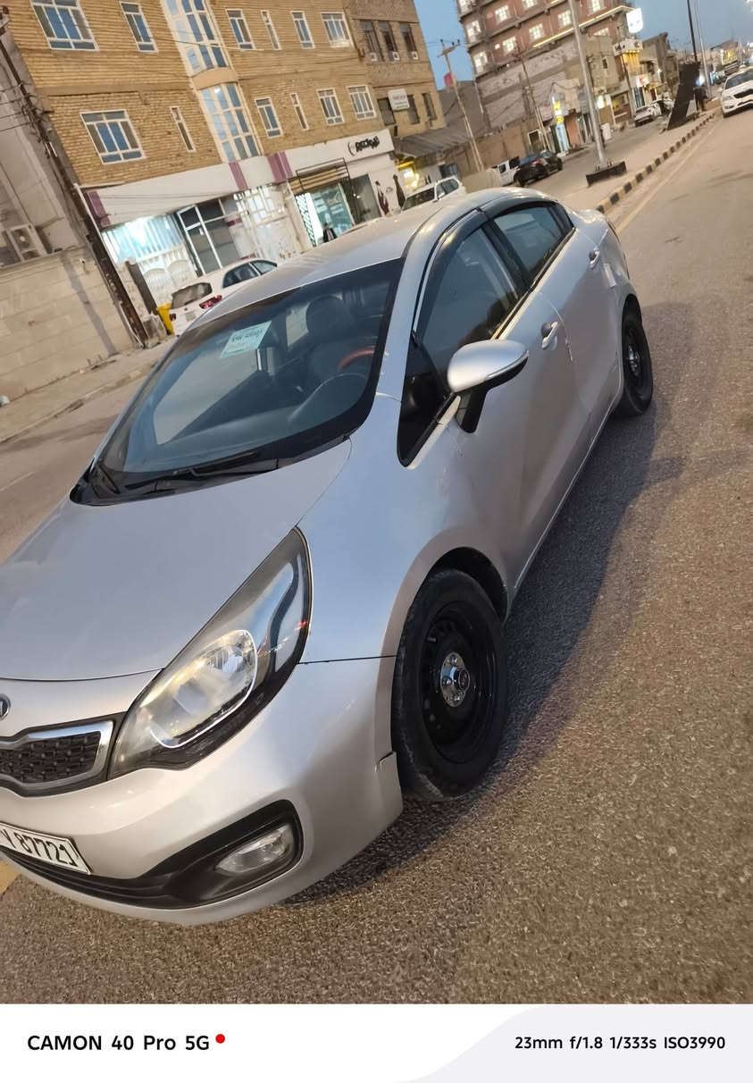 كيا ريو موديل 16 بيع اومراوس  كصه جنطه ادوات ادوات سياره جاهزه مكينه كير حداديه مكينه الف و600 تبريد تدفئه السعر 44 وبيه مجال لاستفسار ‏‪***********‬‏
