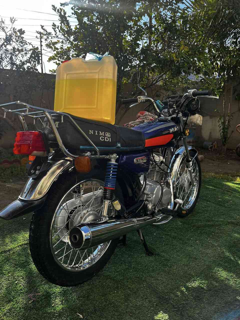 نامه 2025 للبيع نضافة كدامكم ماشية ٦ الاف دراجة خير من الله مكفوله من الجاملغ الخلفي للاشاره شلعه ومعدل اذا مو 120 مرجوعه كامله مكمله . كابريته انتنس وصلنصه ام النجمه نص جعره ***********
