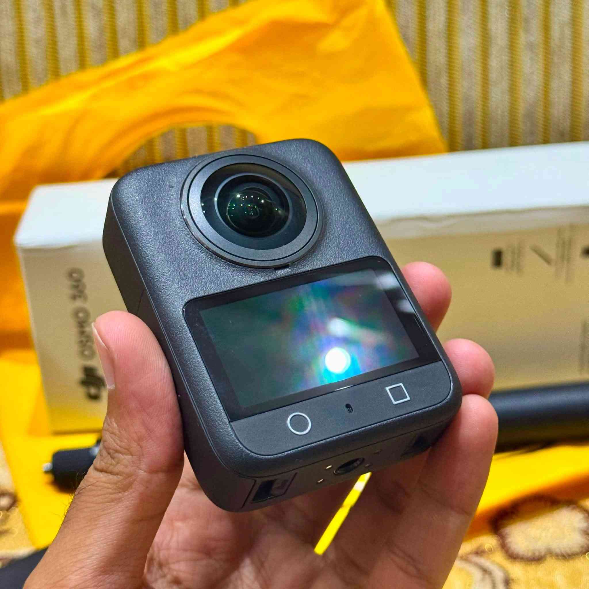 السلام عليكم dji osmo 360 كومبو
نظافة 100‎%‎
السعر 700  وبي مجال 
ملحقات موضحة بالصور 
مكان بغداد ومتوفر توصيل 🚚


**إذا كنت صاحب هذا الإعلان وتريد حذفه لأي سبب، رجاءا أرسل رسالة إلى الدعم الفني**