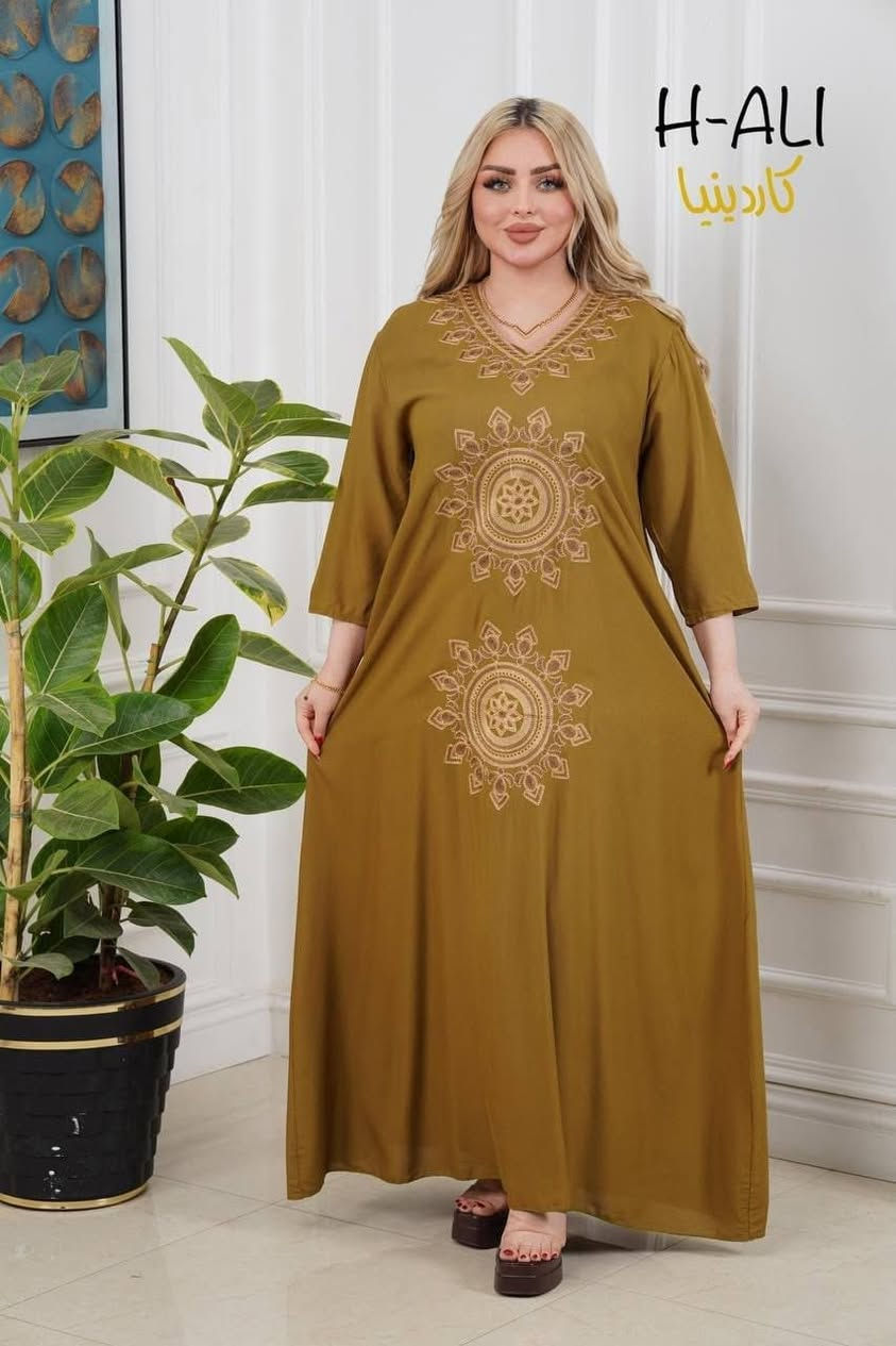 ✨ مجموعة نقشات دشاديش نسائية ✨
🖤 الخامة: كشمير درجه اولى 
📏 القياسات المتوفرة: 2XL - 3XL - 4XL - 5XL
🚚 التوصيل: 📍 بغداد: 5,000 دينار 📍
 جميع المحافظات: 6,000 دينار
📩 للحجز والاستفسار مراسلتنا على الخاص
🌸 كمية محدودة... سارعوا بالحجز 🌸


**إذا كنت صاحب هذا الإعلان وتريد حذفه لأي سبب، رجاءا أرسل رسالة إلى الدعم الفني**