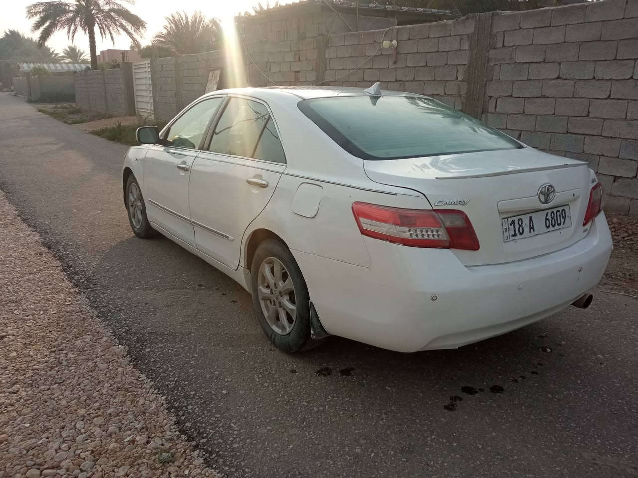 مراوس بصني ياباني 
كامري خليجي موديل 9 باسمي مكينه وكير كفالة 
حدادية تبريد خير من الله 
رقم بابل 
بيها كم قطعه صبغ أبيع حزام بدون دواخل لغود قمارة تكم شواصي حوض الجنطة كلهن كفالة 
أتصل ***********
