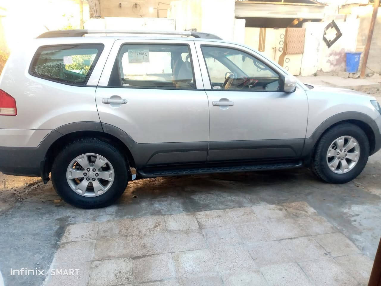 السلام عليكم للبيع أو المراوس ب أحدث مهافي 2010للبيع مكفولة كفالة عامة رقم بغداد بسمي ألون سلفر صدر أمامي خلفي جديد تايرات جدد تبريد تدفئة شادة جديد محرك 3800 كير مكينة كفالة السعر ب 128وبيها مجال للاستفسار اتصل علة راعيهة ***********
