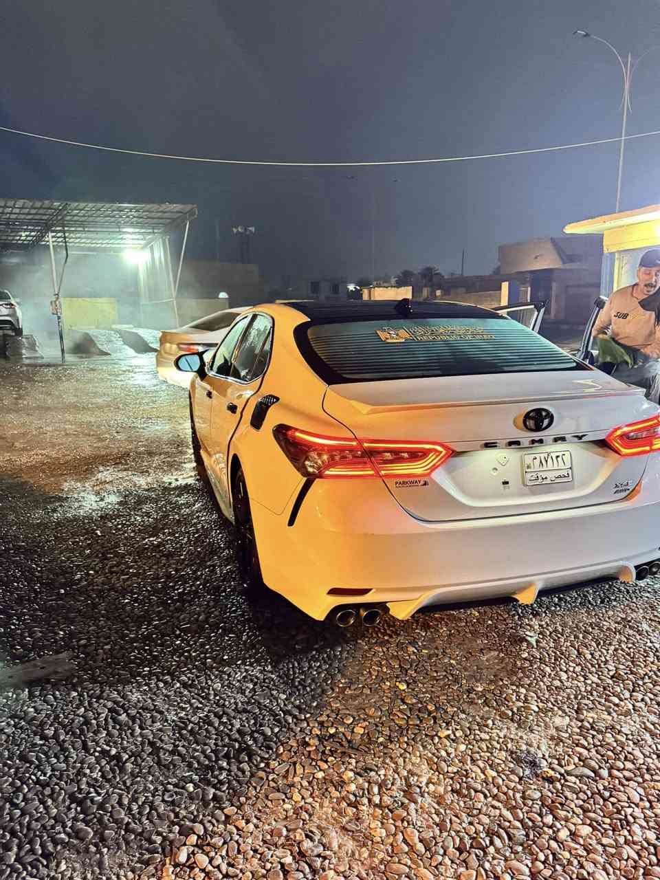 السلام عليكم
كامري للبيع
 
موديل 2023 XSE

بدون رقم منفيس تترقم محافضات

ضرر ثلث قطع ثنين تبديل وحده صبغ

بدون دواخل شرط 

مكان السياره صلاح الدين العلم 

السعر 190 وبيها مجال

للاستفسار ***********
