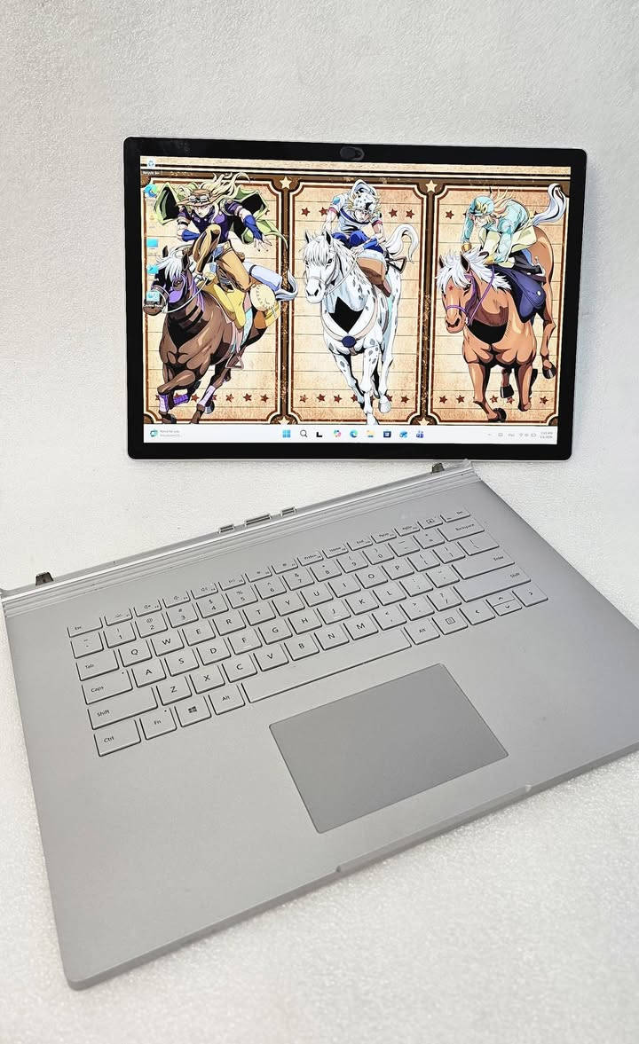 لـ محبين سيرفس Surface Book 3💎🔥
ارخص وانسب الاسعار 😎💰
مواصفات ممتازه.: 
core i 7 جيل عاشر
🔥(Ram) 32 سلاسه تامة في تعدد المهام
💎(SSD) 1T سريع جدا
كارت شاشه خارجي 6GBمنفصل 🔴💻
Gtx 1660Ti 
وركزلي 🔥👌🏻: مشحون 46 شحنه فقطططط 😎🔥🔥
يعني بطاريته فول 🔥💎. 
×ضمان 10ايام 
ضماننا فول اخذ وانت مرتاح 🙂‍↕️👍🏻
×توصيل  لجميع المحافظات ومجاااااني 
تواصل خاص او على الرقم ***********
