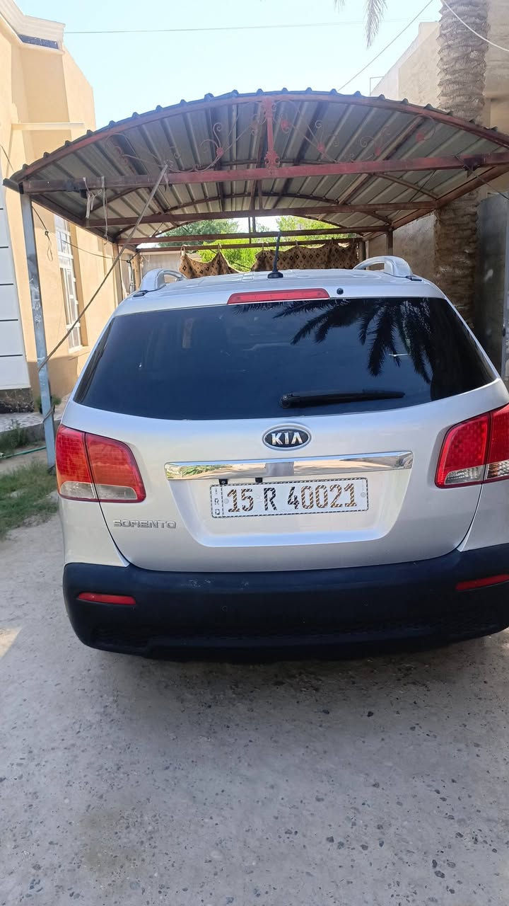 السلام عليكم
سورنتو موديل ٢٠١١ بغداد ٧راكب محرك اربعه وارد امريكي ليبل واحد بيه صبغ بسيط في باب الصندوق الخلفي سنوية جديده تبريد قطعتين سياره حلوه اوجاهزه المكان الانبار الرمادي تلفون ***********.السعر١١٥ورقه.
