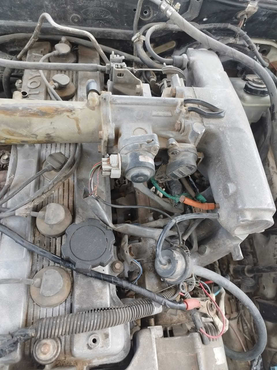 السلام عليكم فورد كير ومحرك ونجي شرط المحرك والكير جديد فحص صلاح الدين شرط الوكاله والتحويل السعر 18وبيها مجال ***********/////***********
