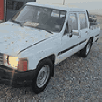 تويوتا بيكاب • موديل 1988 • چمچمال