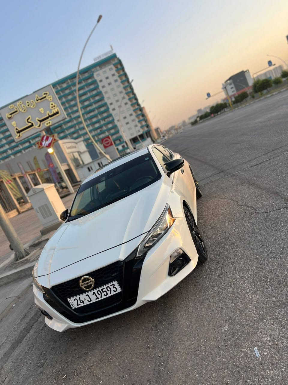 نیسان ئەلتیمای سی ئاری پلاس 2022
ماوەی ڕۆشتن: 50 هەزار میل
مواسەفات: کوشن جلد هیتەر کارەبای خەزن
 کامل ڕادار شاشە و تەبیرد مەرکەزی
فول مواسەفات
بۆیاخ :4 پارچە بێ ژۆرێ بێ ئرباگ
نرخی :145$ مەجالەکی زۆر زۆر کەم

٠۷٥٠۹۳٤۲۱۳۳

نيسان التيما SR Plus موديل 2022
🔹 الممشى: 50 ألف ميل
🔹 المواصفات:
مقاعد جلد
تسخين مقاعد (هيتر)
تشغيل بصمة (ستارت/ستوب)
خزن كهربائي
رادار كامل
شاشة + تحكم مركزي
فول مواصفات
🔹 البودي: 4 قطع صبغ تجميلي بدون ضرب، بدون فتح إيرباغ
💰 السعر: 14,500 دولار
⚠️ المجال بسيط جداً جداً
٠۷٥٠۹۳٤۲۱۳۳ أربيل, العراق


**إذا كنت صاحب هذا الإعلان وتريد حذفه لأي سبب، رجاءا أرسل رسالة إلى الدعم الفني**