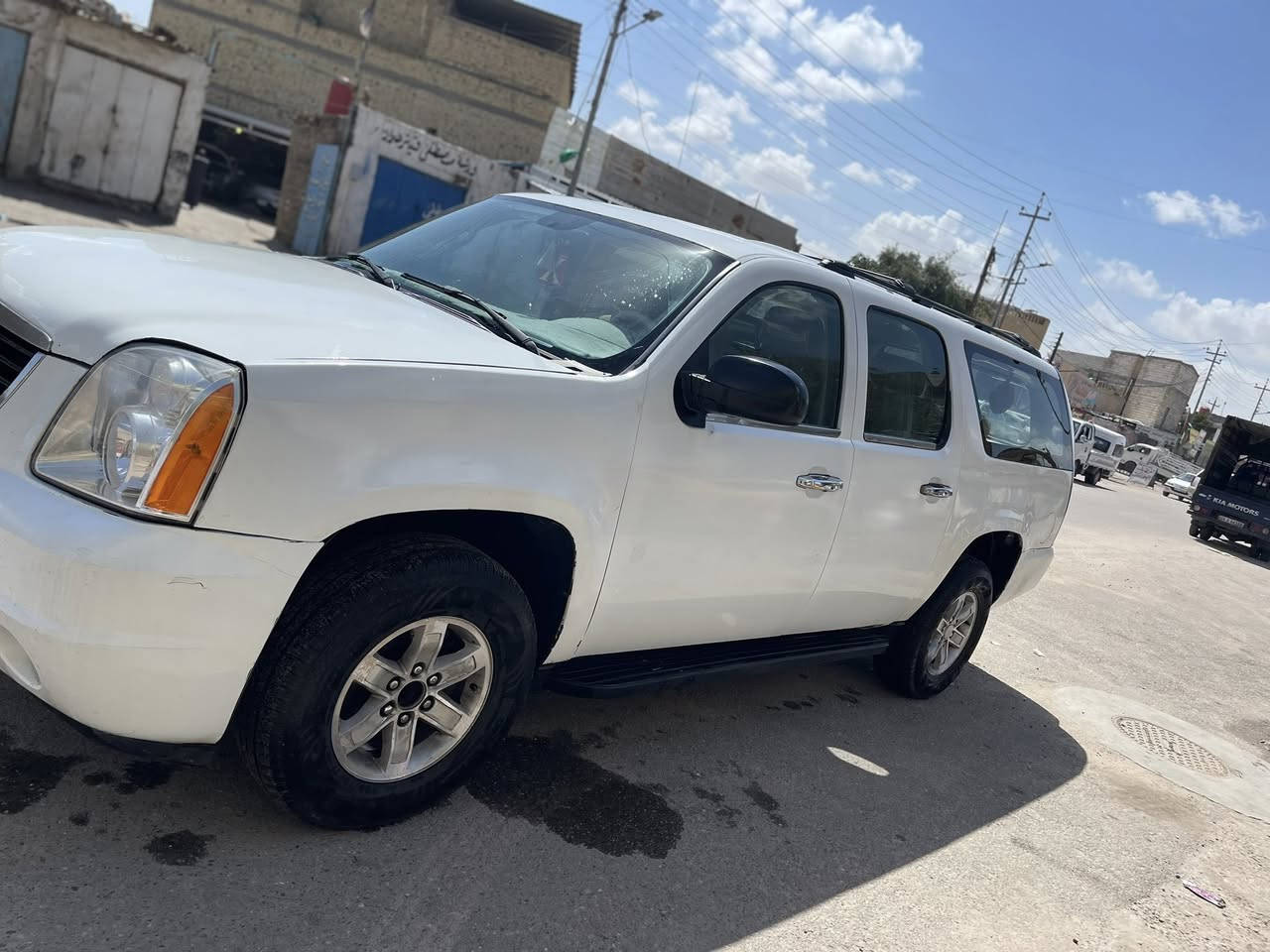 السلام عليكم يوكن طويل للبيع
مديل 2007

مكينه 5300كير700 كفاله 

شاصي كفاله 

حداديه 70/100

منضومه زنون 

تخم تاير 

تبريد تدفئه 

شاشه 

سماعات

خط كربلاء 

تحويل ثاني يوم 

ترايك شرط شكدمابيك امشي 

مكاني بصره خمسه ميل 

السعر 138وبيها مجال


**إذا كنت صاحب هذا الإعلان وتريد حذفه لأي سبب، رجاءا أرسل رسالة إلى الدعم الفني**