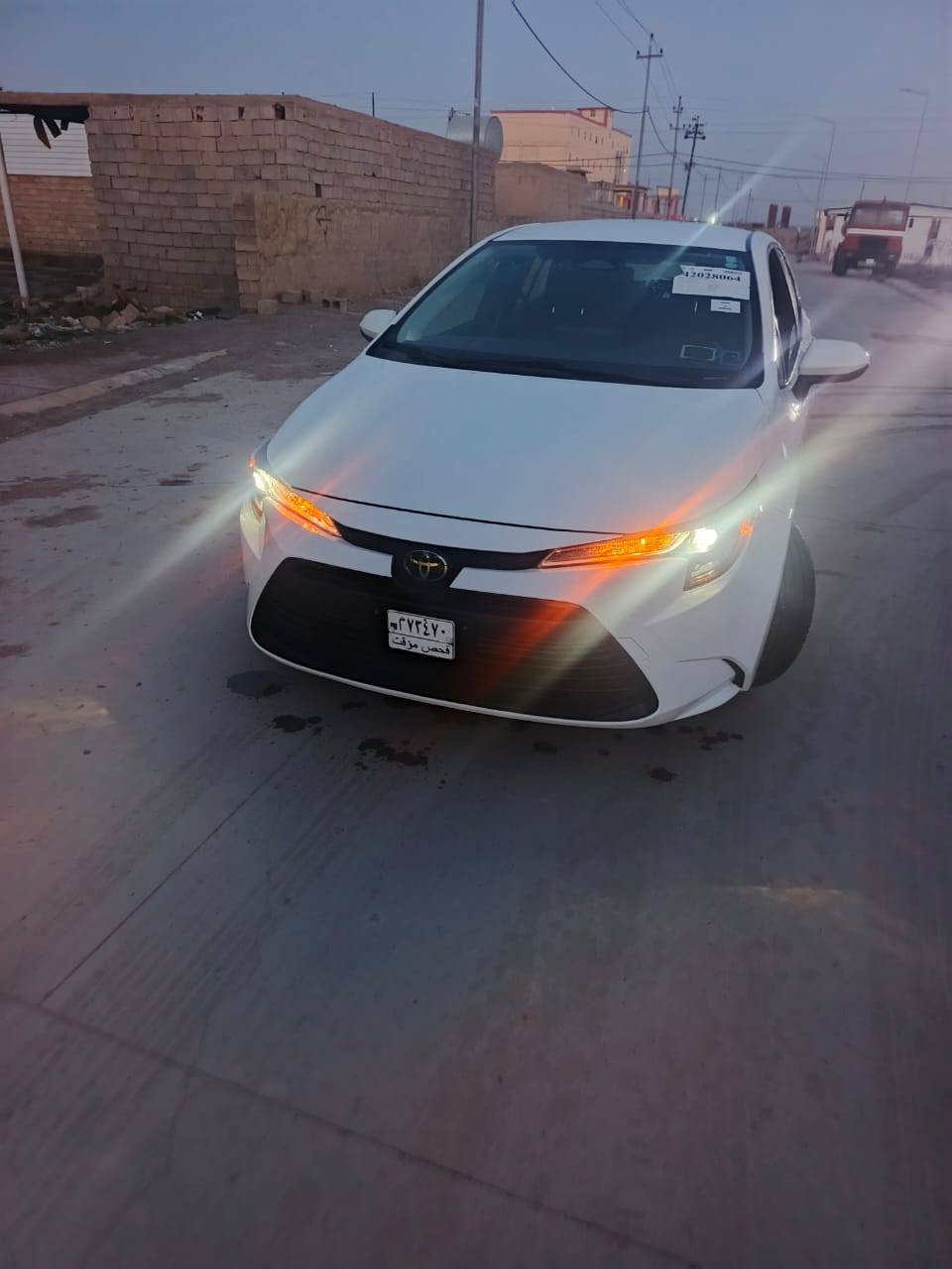 سلام عليكم كورلا 2023 امريكي منفيس تترقم محافظات ماشيه 22الف الضرر موضح بصوره السعر 147 وبيه مجال العنوان كركوك الحويجه ***********
