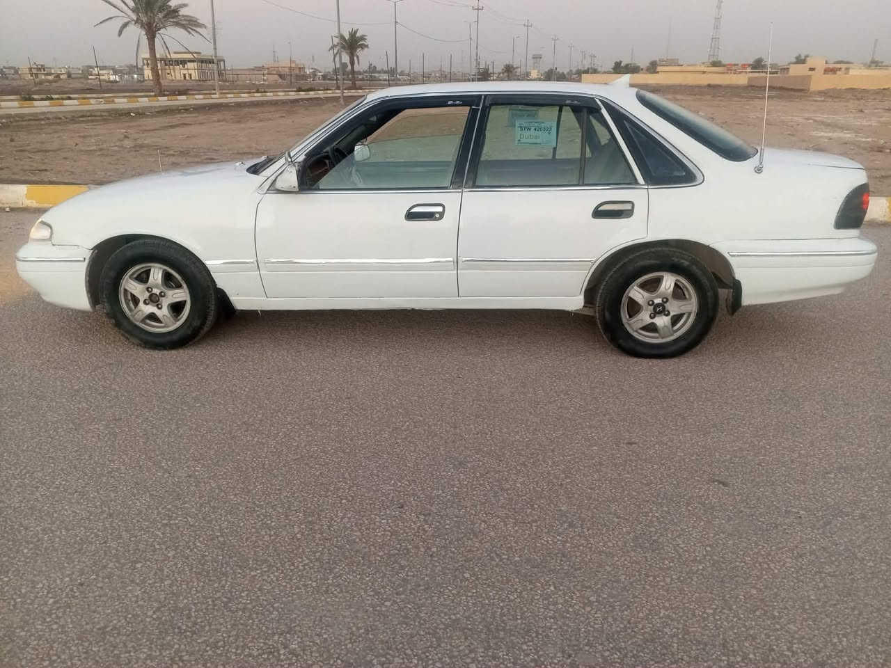 السلام عليكم برنس فراشه للبيع رقم بغداد شرط التحويل سنويه لل 28 مكينه وكير وتخم تاير وحداديه جديده السياره نظيفه السعر 28 المكان بابل ناحيه الطليعه للاتصال ***********
