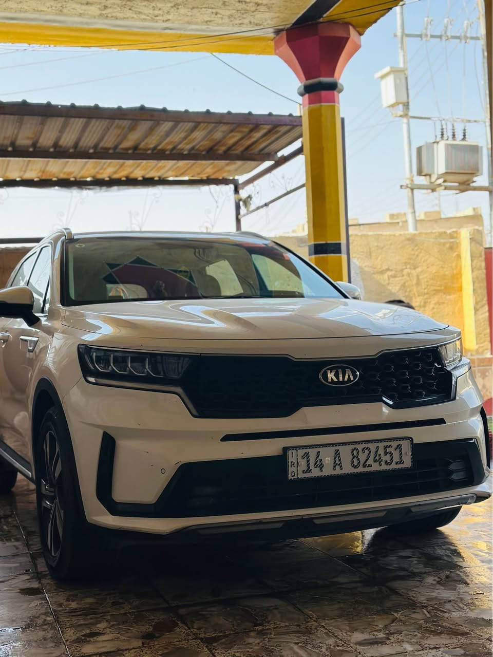 لبيع سورنتو 2021 مكفوله ما عدا طختين شوف العين سياره جديده كراسي الاماميه كهراباء جنطه كهرباء ماشيه 99 الف كيلو متر كير محرك كفاله السعر 275 وبي مجال الرقم *********** البصرة, العراق
