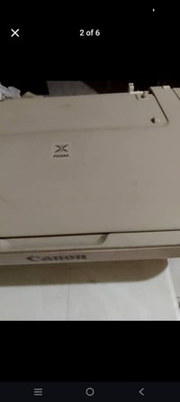 كانون • طابعة ملونة • محتاجه حبر