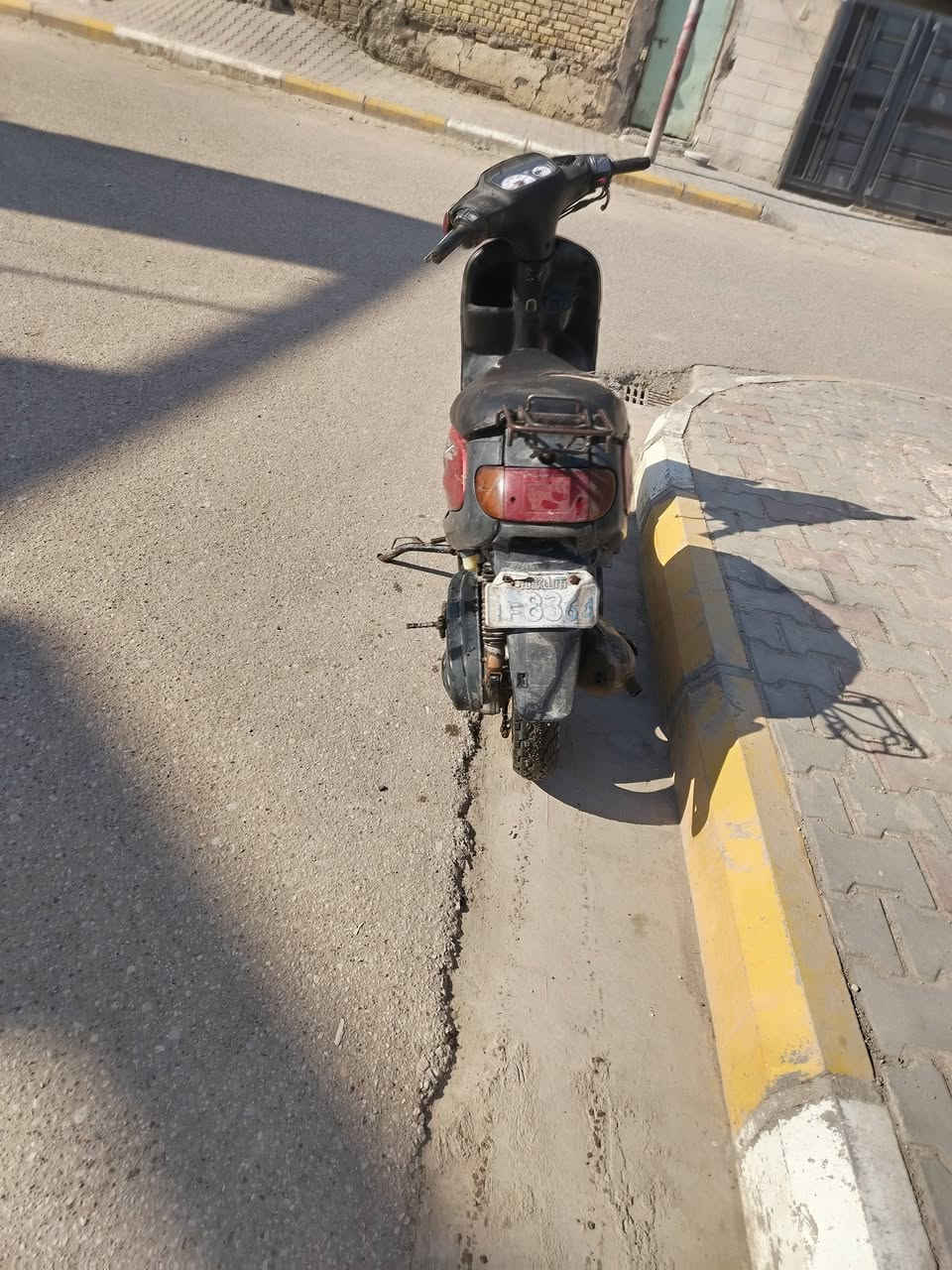 دراجة منغولي للبيع مال واحدتاخذه لشغله وترجعه سلف شغال بس باتري ب125 قفل


**إذا كنت صاحب هذا الإعلان وتريد حذفه لأي سبب، رجاءا أرسل رسالة إلى الدعم الفني**