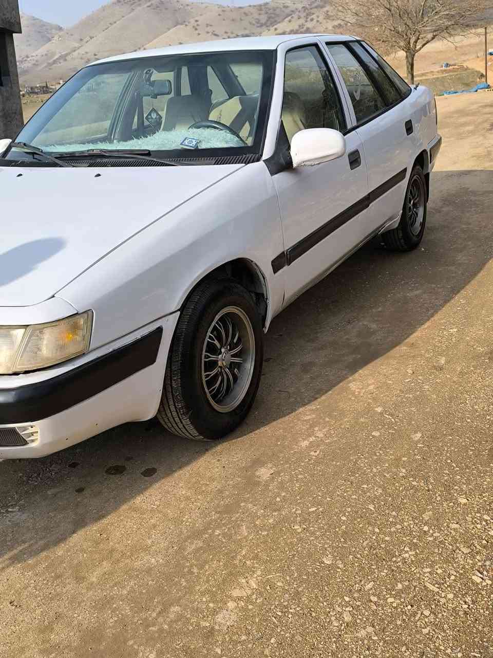 دایۆ ئیسپرۆ مۆدێل 1996مەکێنە 18
ئاڕمی پلاستیکی سلێمانی گێڕ عادیە
4تایەی لۆک لۆکو پاتری لۆک لۆکە 
سەیارەکە نمونەیە لەجوانیا 🚗🚗
دەعمو ڕزیوی پێوە نیە گەرمیو کارەبای هەموی ئیشدەکات مەزبوت
نرخی فرۆشتنی17گەڵاو مەجالێ کەم
لەسلێمانیم نزیکی هەواری شارم *********** السليمانية, العراق
