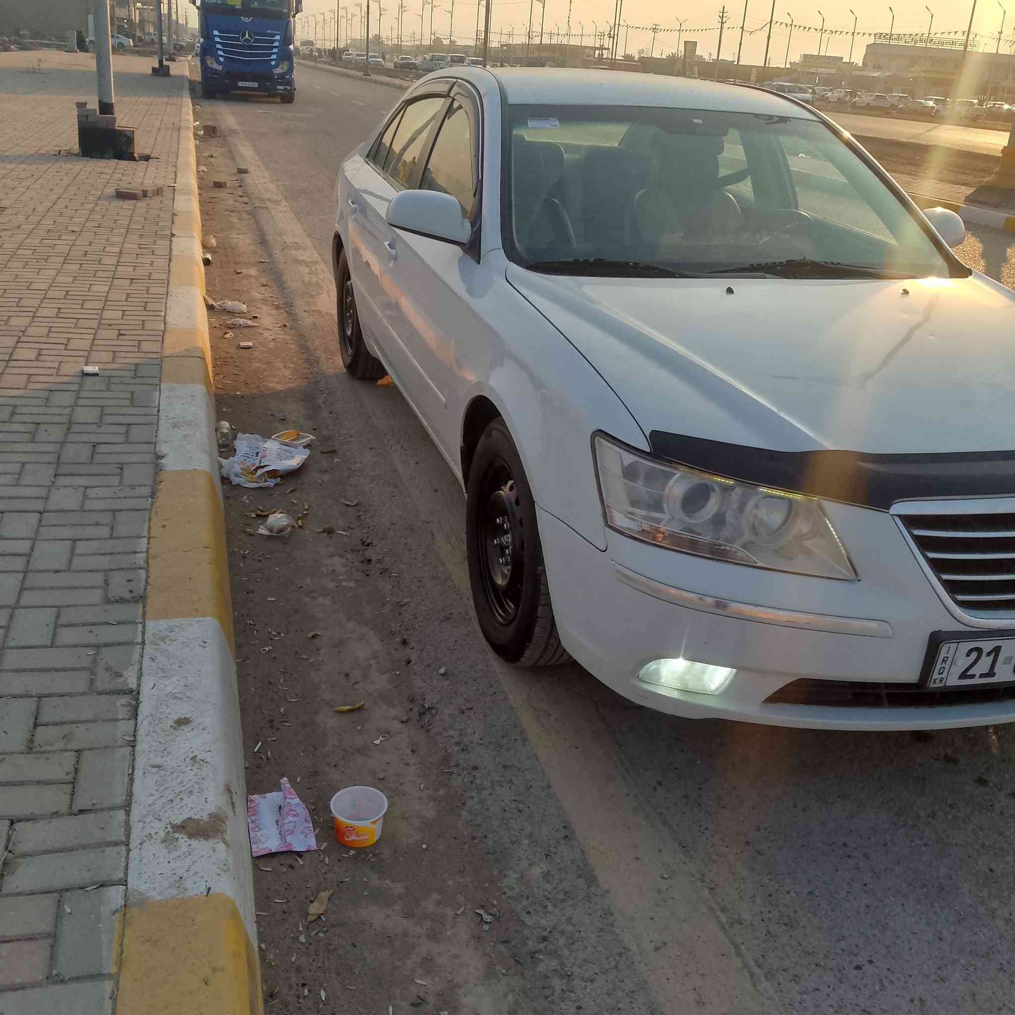 سوناتا 2010 وارد امريكي كلين سياره ليبل واحد وبدون حادث سونار مرفق مع المنشور رقم سليمانيه جديد تريد تحويل تريد وكاله مكينه 2400 تبريد تدفأه ملاحظه طبعا الويل كب موجود تخم تاير مكان واسط صويره ***********
