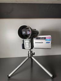 كامره انتيكا قديمه حلوه مميزه  السعر 25 الف  ماركه Panaonic بني سونك  ...