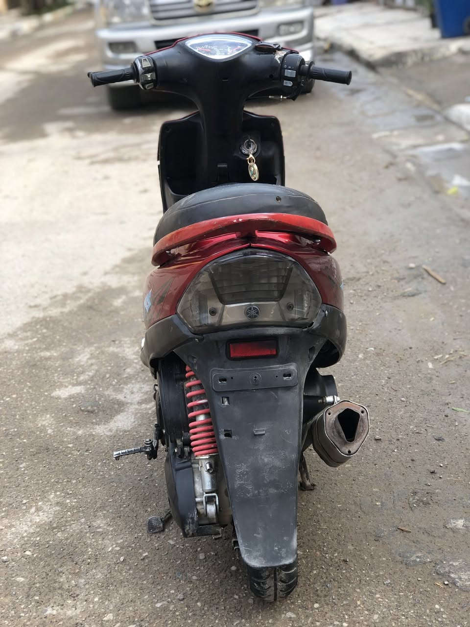 ً
السلام عليكم ماكس عداله سلف هندر
دراجه جاهزه من طول لطول 
عليه صدر رياضي وياله رياضي
تايرات جلاتين جدد
كلجات جدد بعدهن بحيلهن
سلف رياضي
صالنصه توبو رياضي
مكينه مزوده 55
لا نضوح ولا تبخير كهربايته كله شغاله
سعره 600وبيه مجال 
***********
