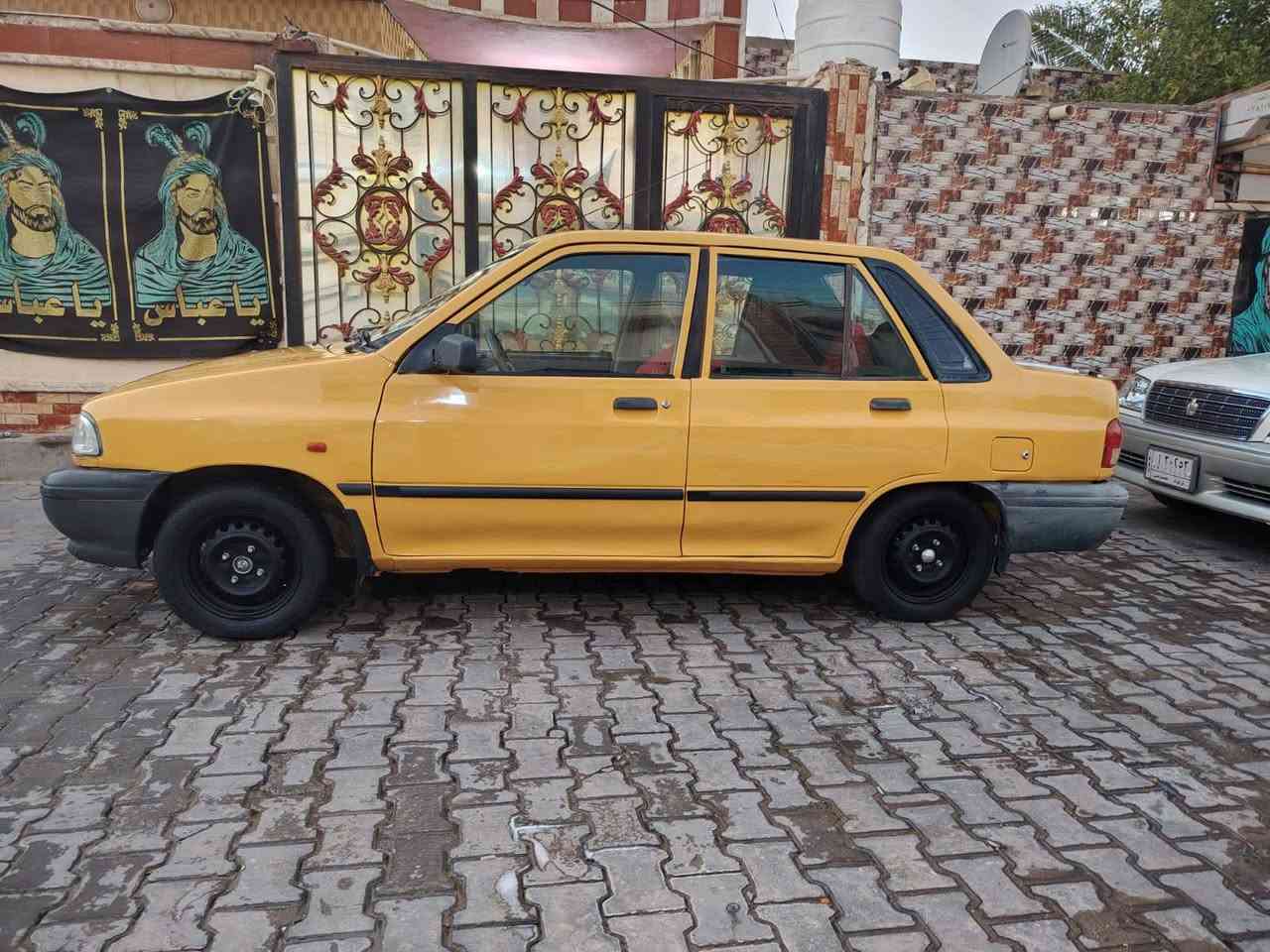 سسلام عليكم سياره سايبه نضيفه وحلوه مكينه جديده كير جديد شواصي مكفولت تبريد شغال عوزه بس غاز   بور جديد حدياديه جديده تخم تاير جديد  كهربائيت شغاله تريك وين متريد سنويه لس26 رعيه يريد مدور مصفره هيه وغرامات  مكاني نجف سعر 24 بيه مجال قليل رقم *********** سياره حلوه ومال جناي حله من صور
