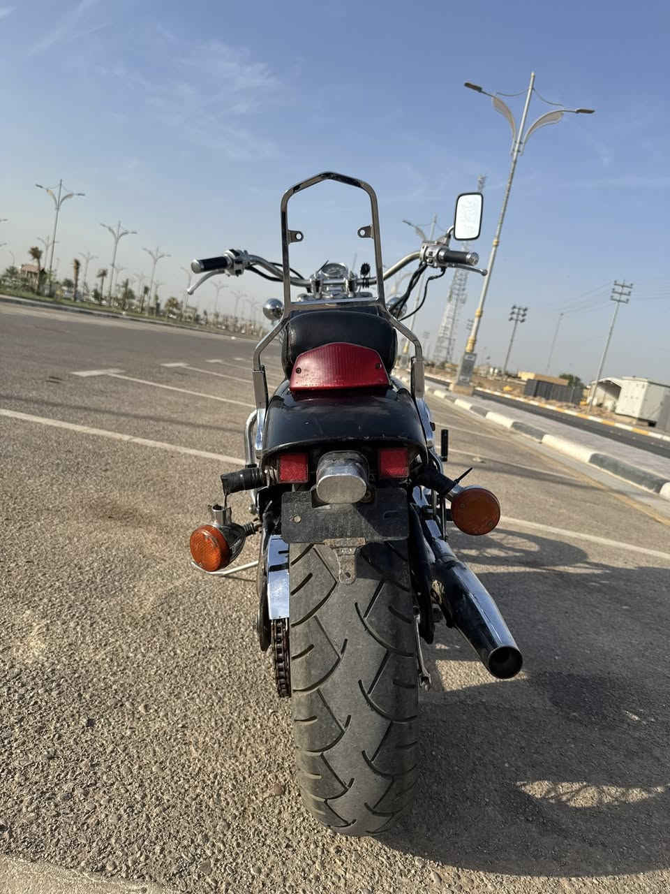 هوندا ستد ٤٠٠cc دراجه مكفوله نضافه بالصوره مبينه دراجه بيها نقص صفاحيه اليسره واشاير خلفيه فقط مكان كربلاء 🔴🔴كربلاء قيم بال يرضي الله  ***********
