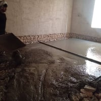 كادر صب • صب ناعم • تصعيد مواد