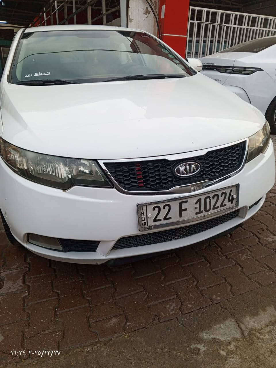 للبيع سيراتو خليجي موديل ٢٠١٣ فول عدا البصمة تخم تاير ويل ١٧ بابين خلفية صبغ اثر شخوط  بمسد مبدل اثر فابلون بدون دواخل السيارة مكفولة قمارة تكم لغود شاصي سنوية لغاية ٢٠٢٧ العنوان ديالى بعقوبة السعر ١٠٠ شدة وبي مجال 
***********
