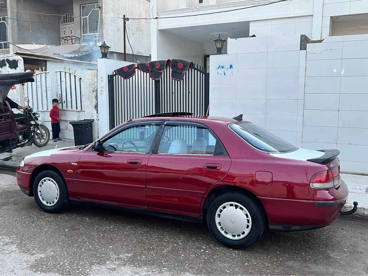 مازدا فاسوليا مؤديل 95 بؤياخ عام كراوه بؤجواني بئ ليدراو گيرومه كينه و تبريت به شه رت دينار مسرفي تيانيه 
سعري 53 مجالئ كه م / ***********
شوين هه ولير : أربيل, العراق
