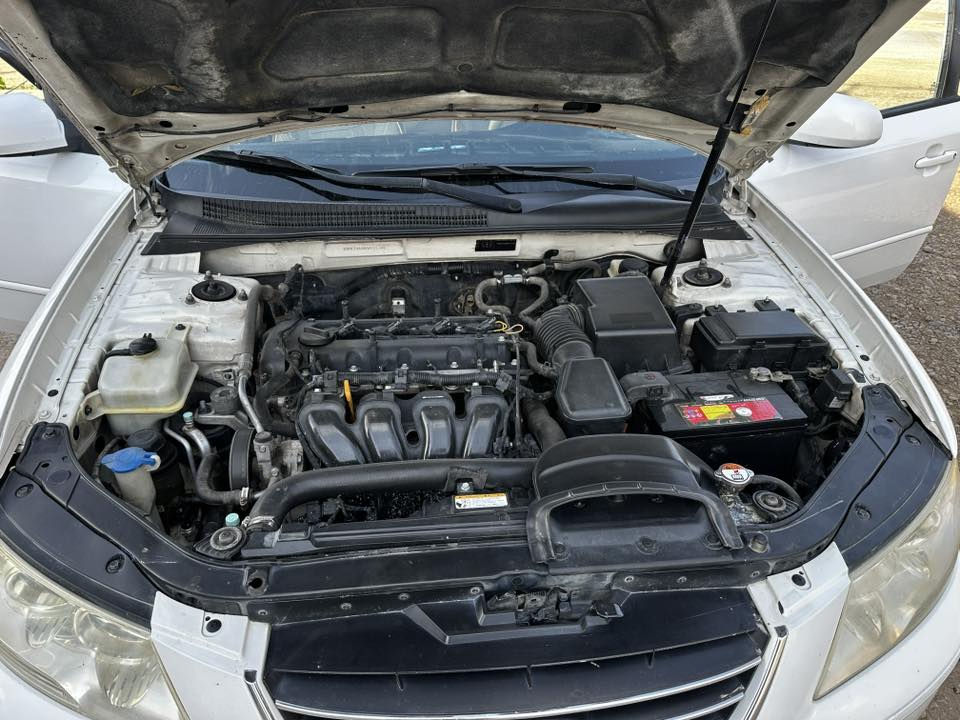 السلام عليكم 

للبيع سوناتا 2010

خليجي بيها قطعتين بنيد وجاملغ

محرك 2400

كير ومحرك وتبريد وصدر كله جاهز
 
السعر 117 وبيها مجال
 
المكان الفلوجه 
***********
