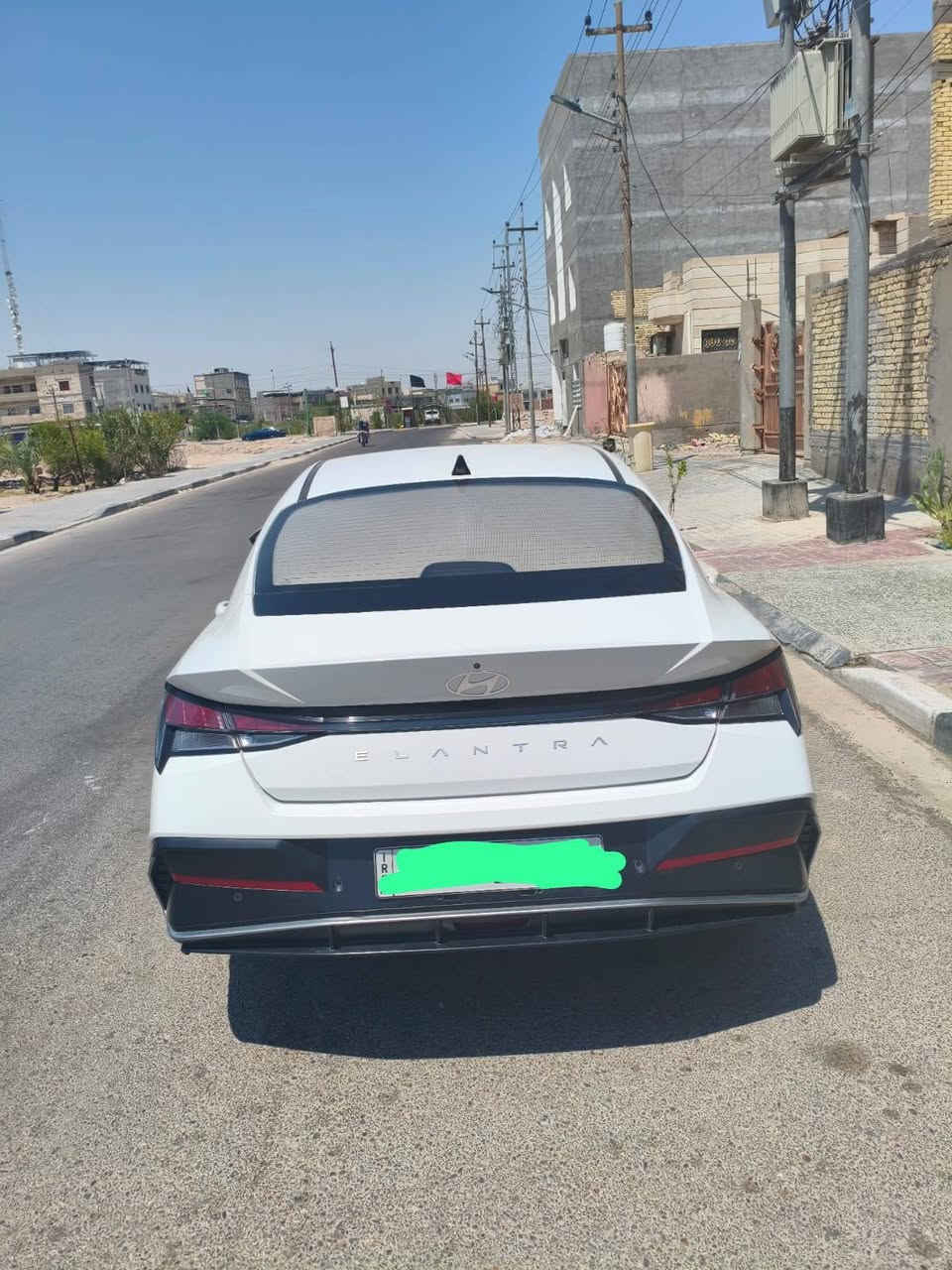 السلام عليكم النترا  2025تجميع صيني فول  السياره جديده على وضع الوكاله  ماشيه 26 الف كفاله عامه السعر 147 وبيها مجال بسيط 
العنوان البصرة 
***********
