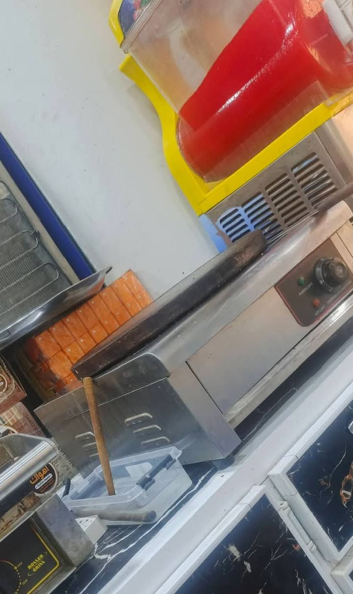 جهاز كريب صيني شغلة ممتاز درجة اولى للبيع 
مكاني حله واكو توصيل 
***********
