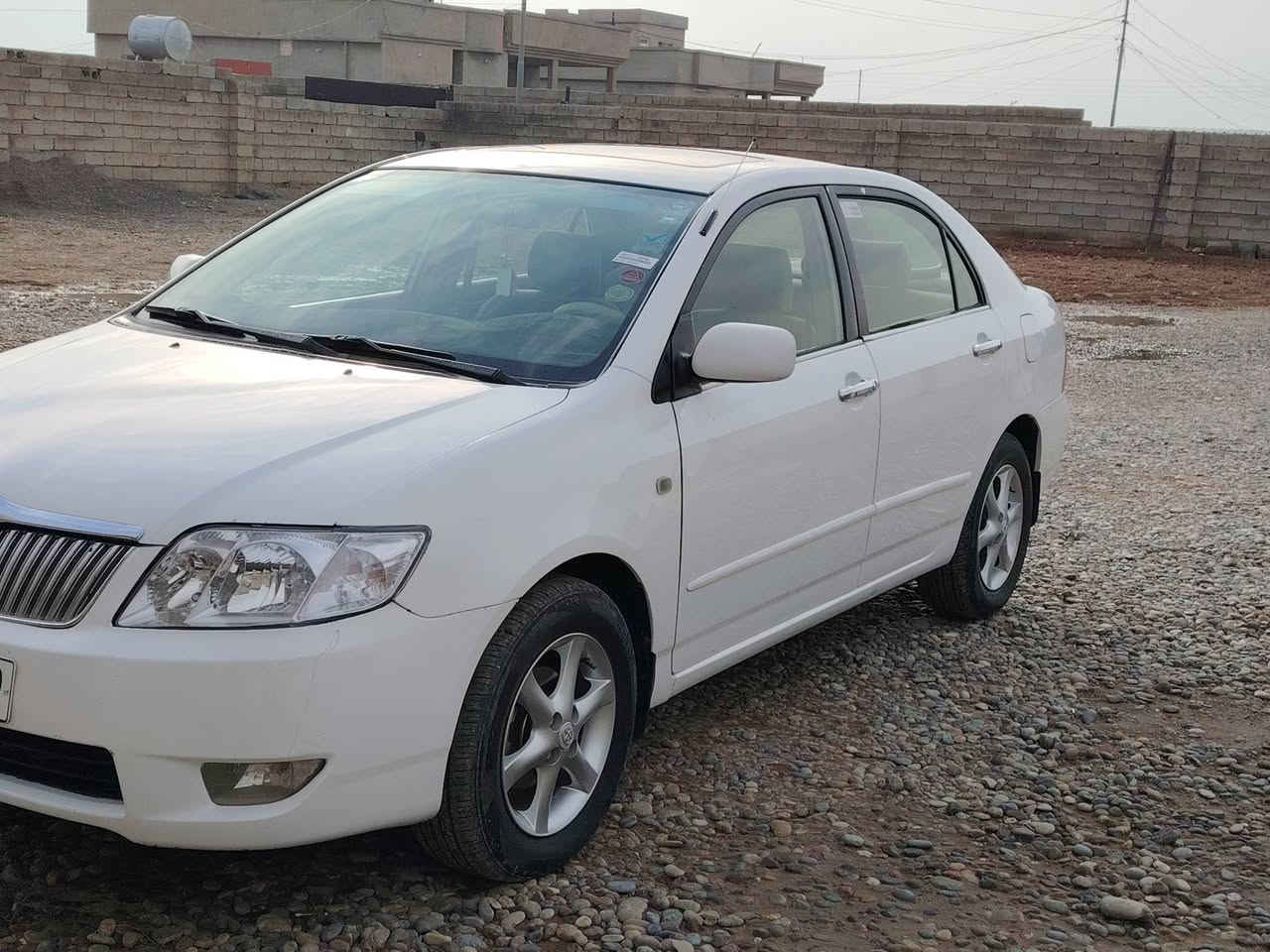 السلام عليكم
البيع كورلا بيكاجو
موديل ٢٠٠٦
محرك ١٨
رقم اربيل سنويه جديده
كير محرك صدر كلو جديد
ضرر قطعه وحده
سياره تنته شاشه ليزر
تحكم ستيرن سياره فول الفول
السعر ١١٠ وبيه مجال
لاستفسار والاتصال
***********
