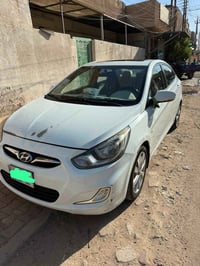 اكسنت ٢٠١٢ • محرك ١٦٠٠ • رقم بغداد