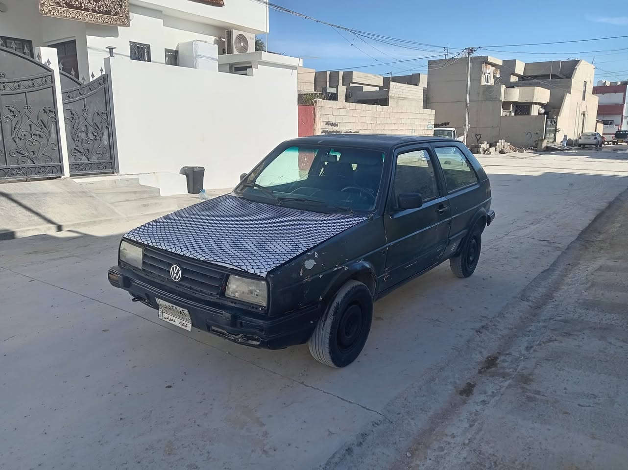 كولف للبيع شرط تحويل موديل =1991 سنويه منتهيه 2018  سعر15 بي مجال.
***********
*********** 🖤🖤
