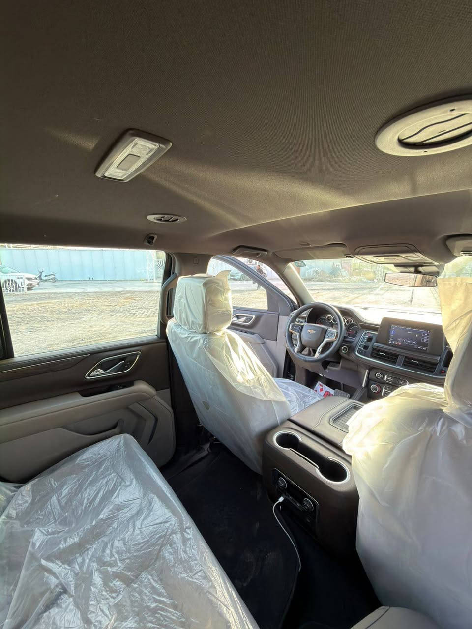 تحية طيبة وكل عام وانتم بألف خير
تاهو 23 LS  خليجي وكالة المنصور كفالة عامة السونار موضح عليها ويل برايمر رقم بغداد بأسمي V8 5300 
*********** بي واتساب
