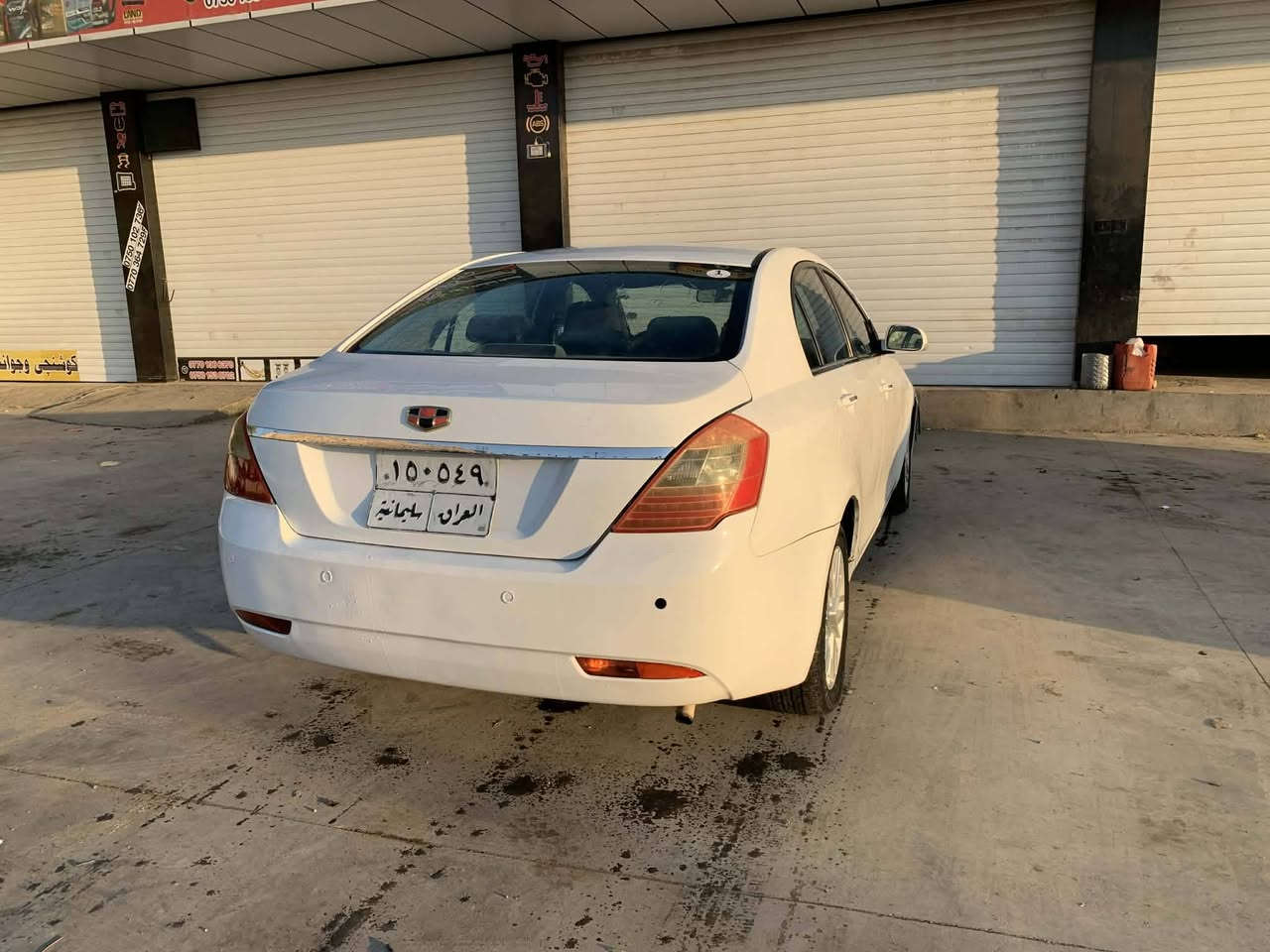 سەرەتا بەناوی خوای گەورە
جيلي ئيم گراند٧ي ٢٠١٣يه گير مه كينه ته بريد كراوه به بيكاشؤ ده عم ليدراني نيه سبوخ عامه له سه ر ساخي سه قفي سبوخ نيه ته حويل ناكري به س به شه رتي ئه وه ي مالي كه س نه بي حجزي له سه ر نه بي 
سەیارەکە بێ تەقەو ڕەقەی

T.p* ساحێب سەنەوی ئەڵێت تەحویل ناکەم گەرنا کێشەی تری نیە

35 37 694 0776


**إذا كنت صاحب هذا الإعلان وتريد حذفه لأي سبب، رجاءا أرسل رسالة إلى الدعم الفني**