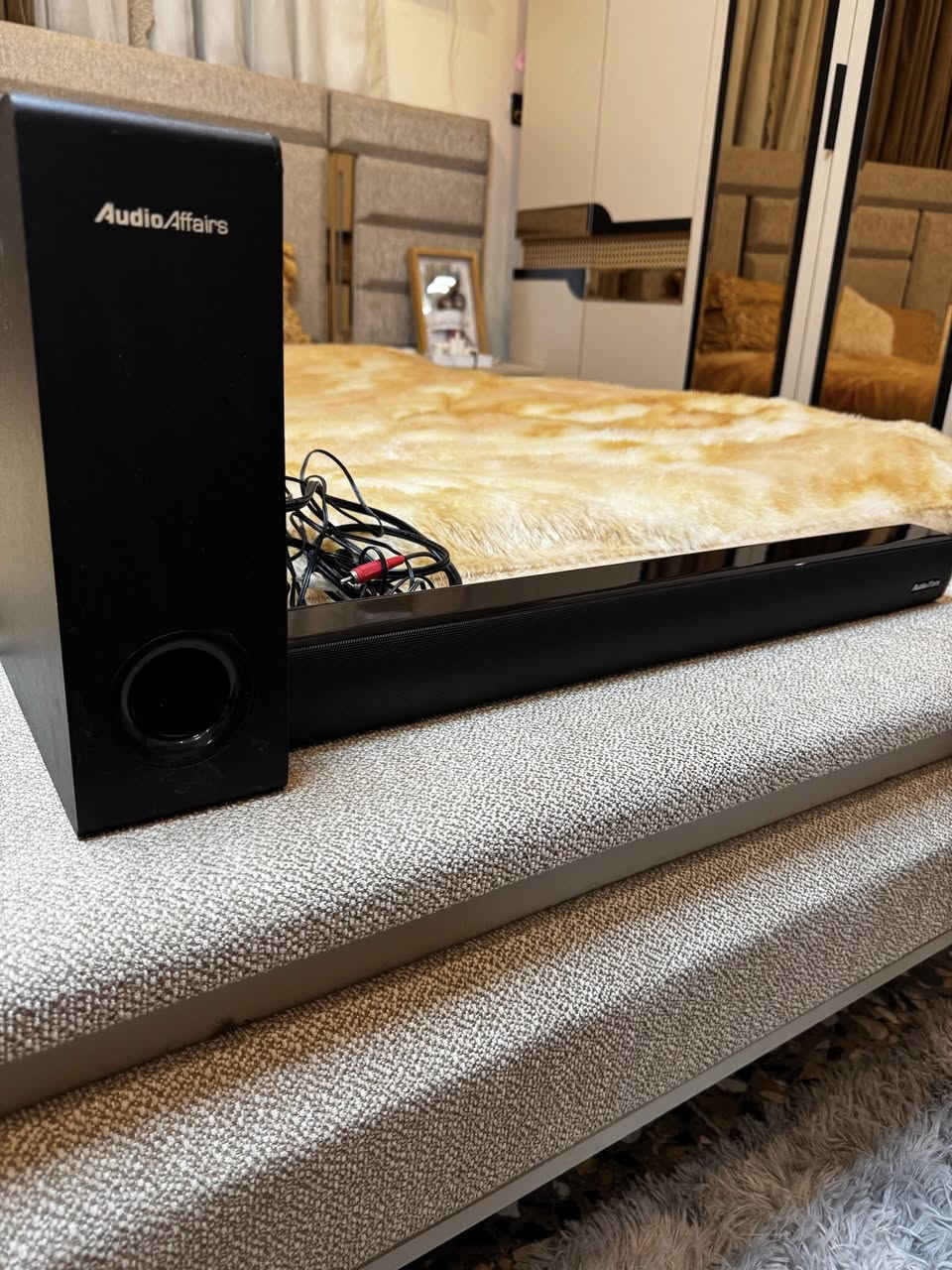 سلام عليكم طلع بل امزون ساوند بار اللماني اصلي صوته كلش قوي سعر ٧٥


**إذا كنت صاحب هذا الإعلان وتريد حذفه لأي سبب، رجاءا أرسل رسالة إلى الدعم الفني**